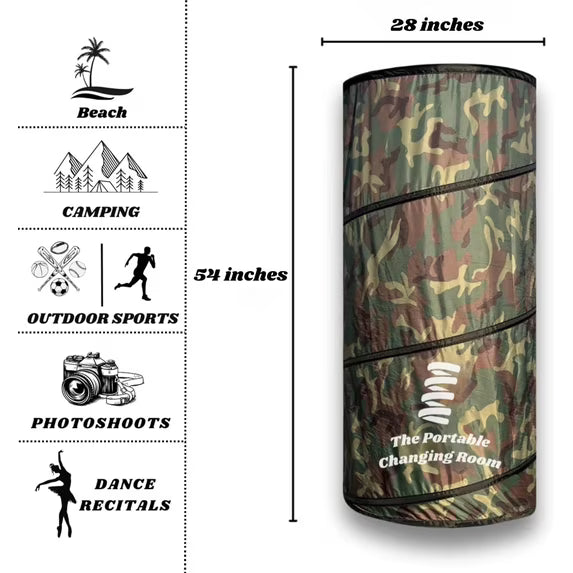 خيمة لتغيير الملابس